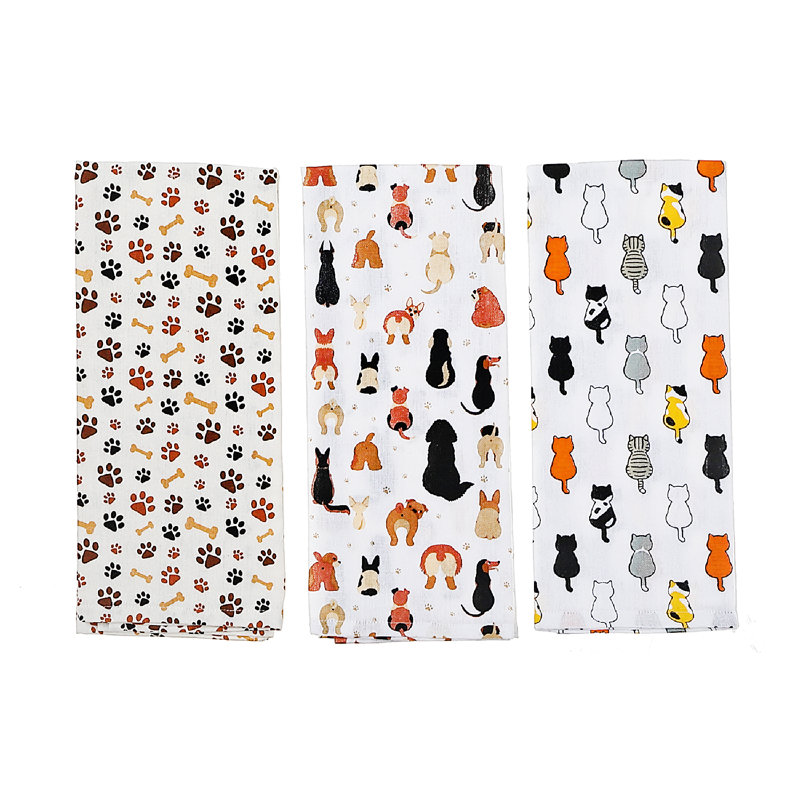 Cotton Waffle Tea Towel Kitchen Towel