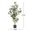 Laurier artificiel en pot Abernethy-1846975955