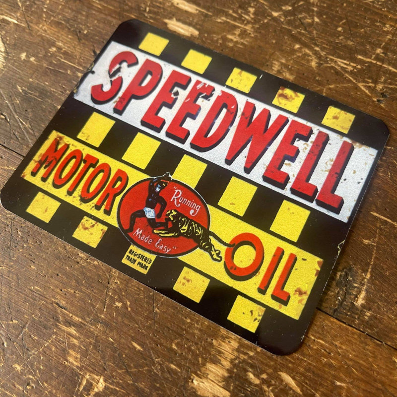 Wall Decor on Metal, 20cm H x 25cm W