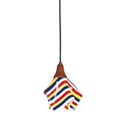 Luminaire suspendu géométrique 1 lumières unique
