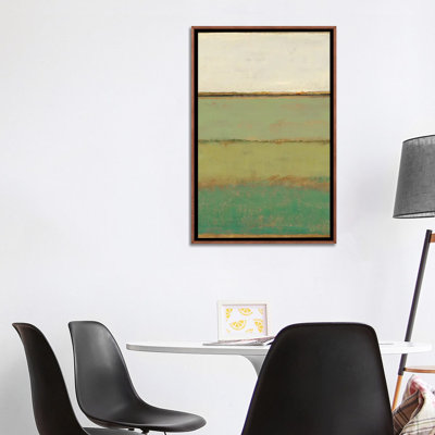 «Verdant Field I» par Timothy O 'Toole, reproduction sur toile