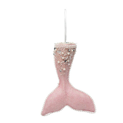 11.41 cm Velvet Shatterproof Hanging Figurine Ornament
