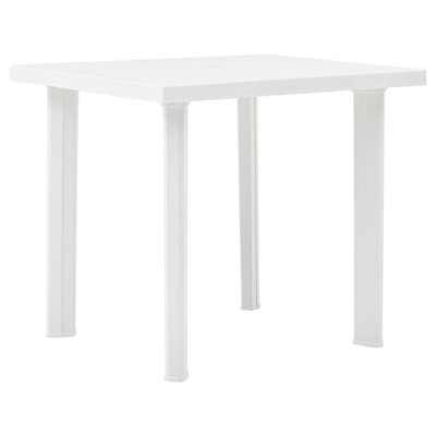 Table basse en plastique