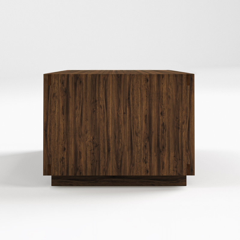 Saranac Solid Wood Cocktail Table
