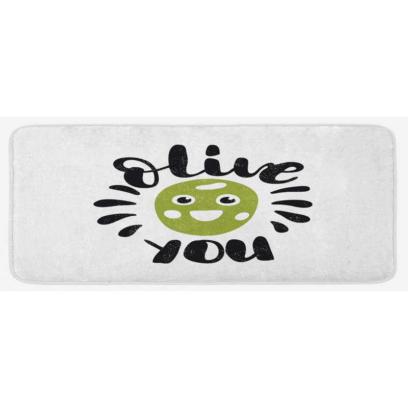 Tapis de cuisine Saying