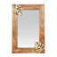 Miroir en bois