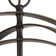 Faulk 4 - Light Dimmable Globe Chandelier
