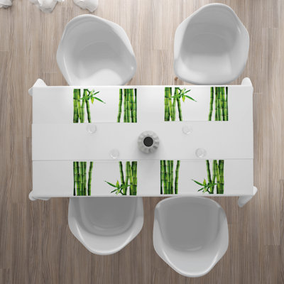 Polyester Floral Rectangle Placemat