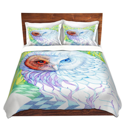 Ensemble de housse de couette chess hibou