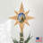 16.5 in. Nativity Sheep Shatterproof Tree Topper