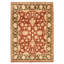 Tapis rouge foncé torsadé Chobi 8 pi 10 po x 12 pi 0 po