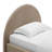 Resort Performance Velvet Arched Round Platform Bed-101181359-101181364