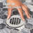 Universal 4-1/4 in. Snap-Tite Round Shower Strainer-63437221