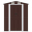  Remise de rangement traditionnelle en acier-88445800-124341402