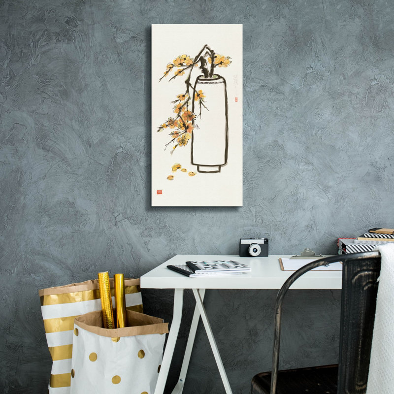«Honey Blossom» par Chris Paschke, art mural sur toile