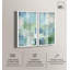 Still Layers II - Ira Colmeva Okehampton, grand ensemble de 2 boîtes-cadres par Art Remedy, cadre blanc, 22 x 44-129695401-129695402