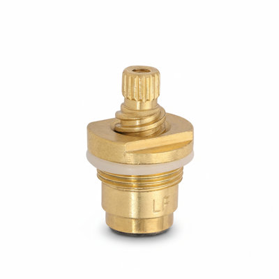 Remplacement de la tige du robinet d'eau chaude pour baignoire et douche Gerber - Cartouche en laiton durable avec siège 63483-OM