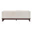 Canapé rembourré 77 po avec accoudoirs carrés 77 po avec base en bois massif-889626693