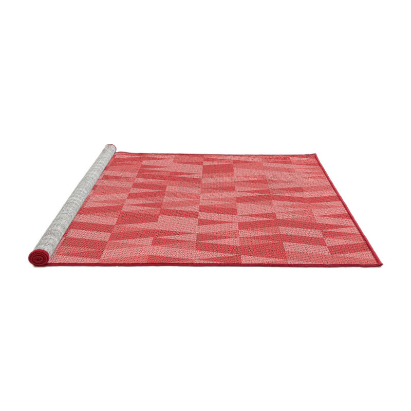 Tapis 100% lavable à la machine à motif Pat72RD, Rond 3 pi