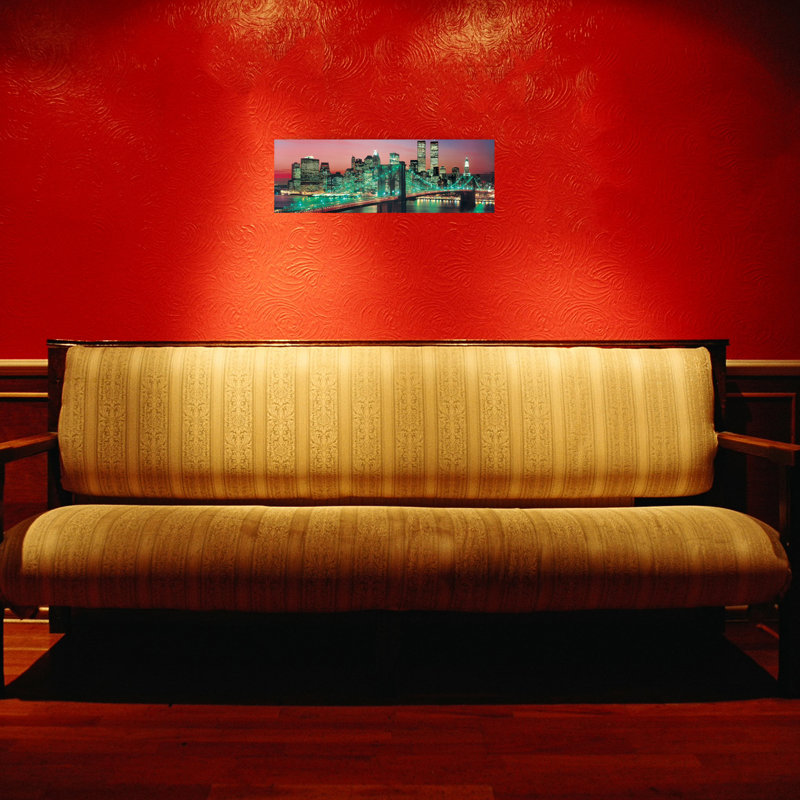 No Frame Panoramic Print on Wood