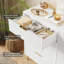 40 cm W Chest of 8 Drawers-765149673