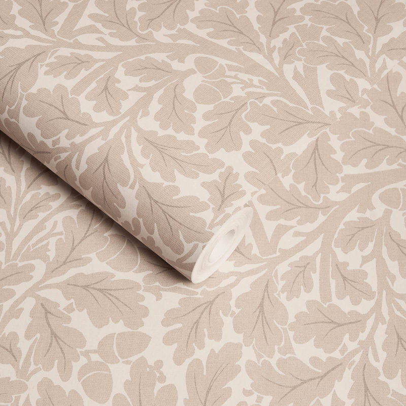 QUERCUS Wallpaper - Astrantia 9'10" - full height wallpaper