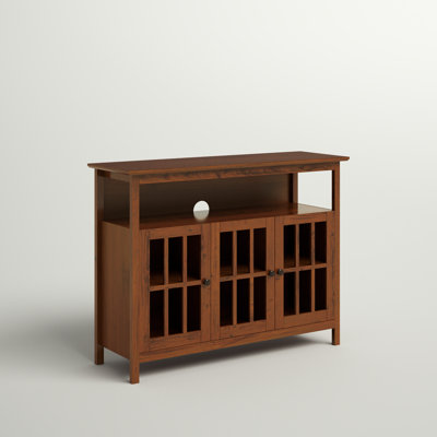 Meuble télé avec armoires de rangement et rangement pour téléviseur de 55 po ou moins Bamard