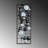Hand-Painted Decorative Metal Wall Accessory, 12.6 x 35.4 x 1.6 inches | 100% Metal Construction, 5.1 lbs | Unique Artistic Design, Perfect for Home Decor, Living Room or Office | Eye-Catching & Durable