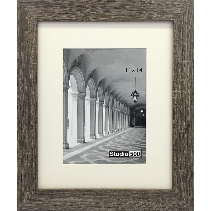 Cadre photo The Great Frontier, Gris, 10 po x 8 po