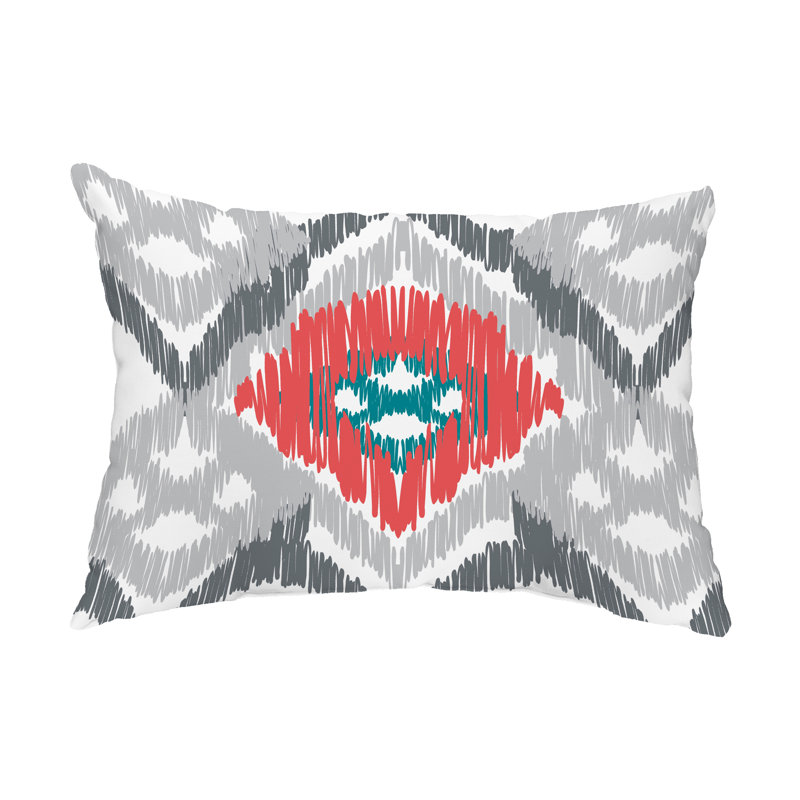  Housse de coussin rectangulaire originale et insert Original, Gris