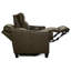  Causeuse inclinable en cuir Quinault