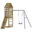 Guardado Freeport Park Pine Swing Set with Swing(s) , Slide(s)-1372526477