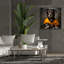 «Hockey 3» par Sean Parnell, art mural sur toile, 37 po x 37 po-450048542