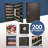 200 Key Adjustable Key Cabinet With Key Lock