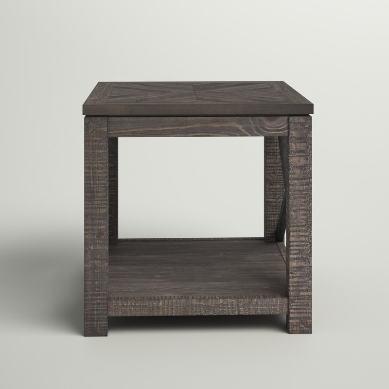 Table de bout avec rangement Bryson