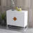 Cayenne 31.77'' W Metal Nightstand