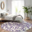 Tapis mauve de qualité supérieure lavable à la machine Prisco-1049700778