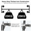 Merissa 109cm Industrial Pipe Clothing Rack