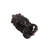 Utopia Alley Vallia Cabinet Ring Pull Knob - Decorative Cabinet Drop Pull Knobs for Cabinets and Drawers - Vintage Cabinet Hardware with Hand Finished Oil Rubbed Bronze - Metal Drawer Pull Knobs 2.6"-20782845