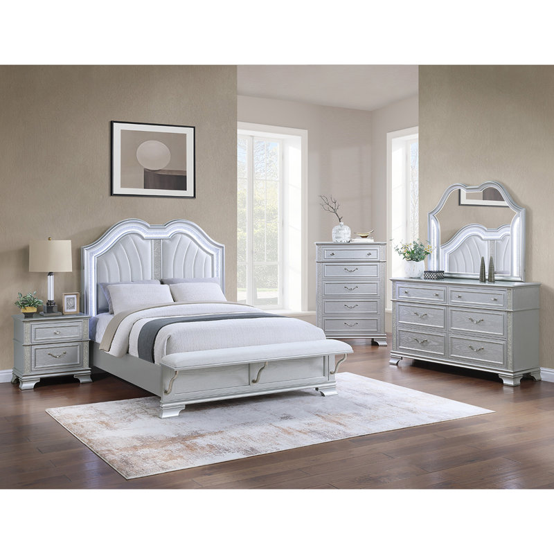 Commode 5 tiroirs Elegance