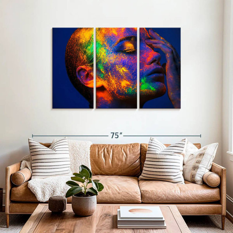 Senne Glowing Beauty, 36" H x 57" W