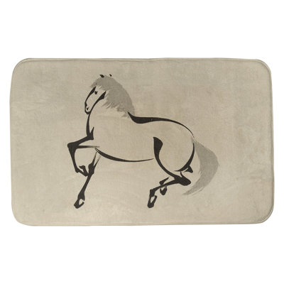 Steadman Memory Foam Non-Slip Bath Rug