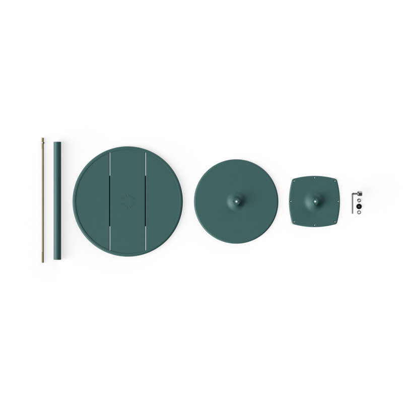 Fatboy® Fred's Bistreau - Anthracite, Dark Sage