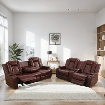 Jaylianiz 2 - Piece Faux Leather Living Room Set by Ivy Bronx