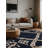 Machine Washable Gray Area Rug-1285119885