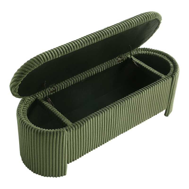 Patt Storage Bench, Green