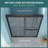 48-Inch X 76-Inch Double Sliding Glass Shower Door, 8Mm Tempered Glass, Matte Black Stainless Steel Frame | Gift Idea