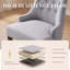 Chaise d'appoint rembourrée Amelia-1023408836