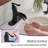 Single-Hole Single-handle Bathroom Faucet with Drain Assembly-59998228