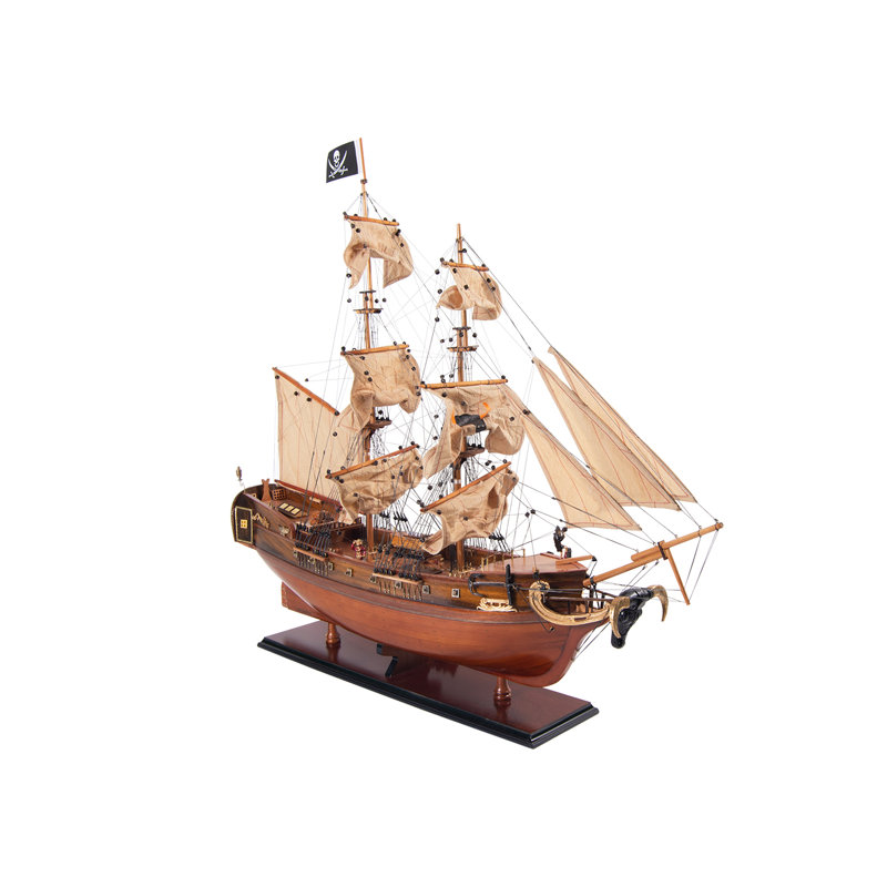 Bateau modèle de l’édition exclusive pirate